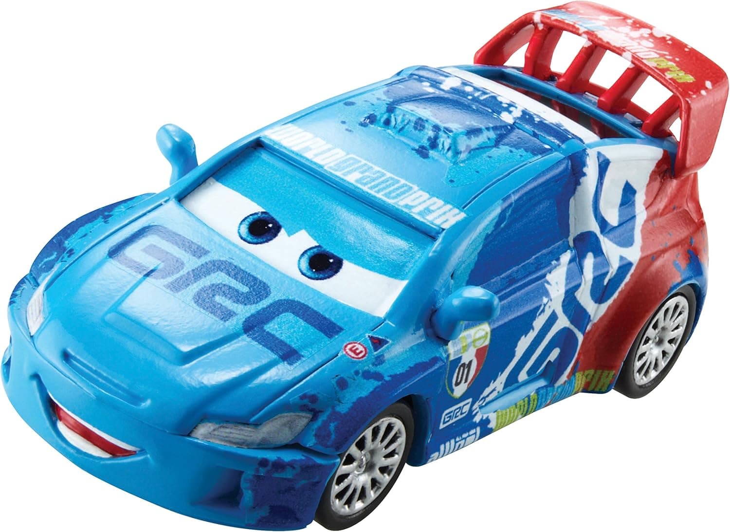 Mattel Disney/Pixar Cars Raoul Caroule Diecast Vehicle