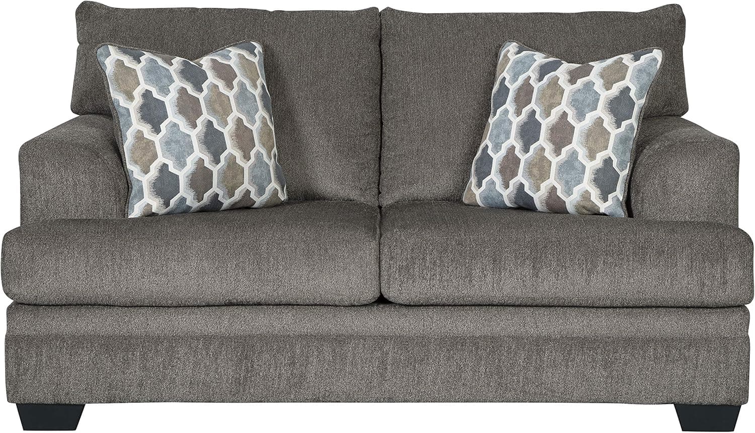 Signature Design by Ashley Dorsten Loveseat, Grey