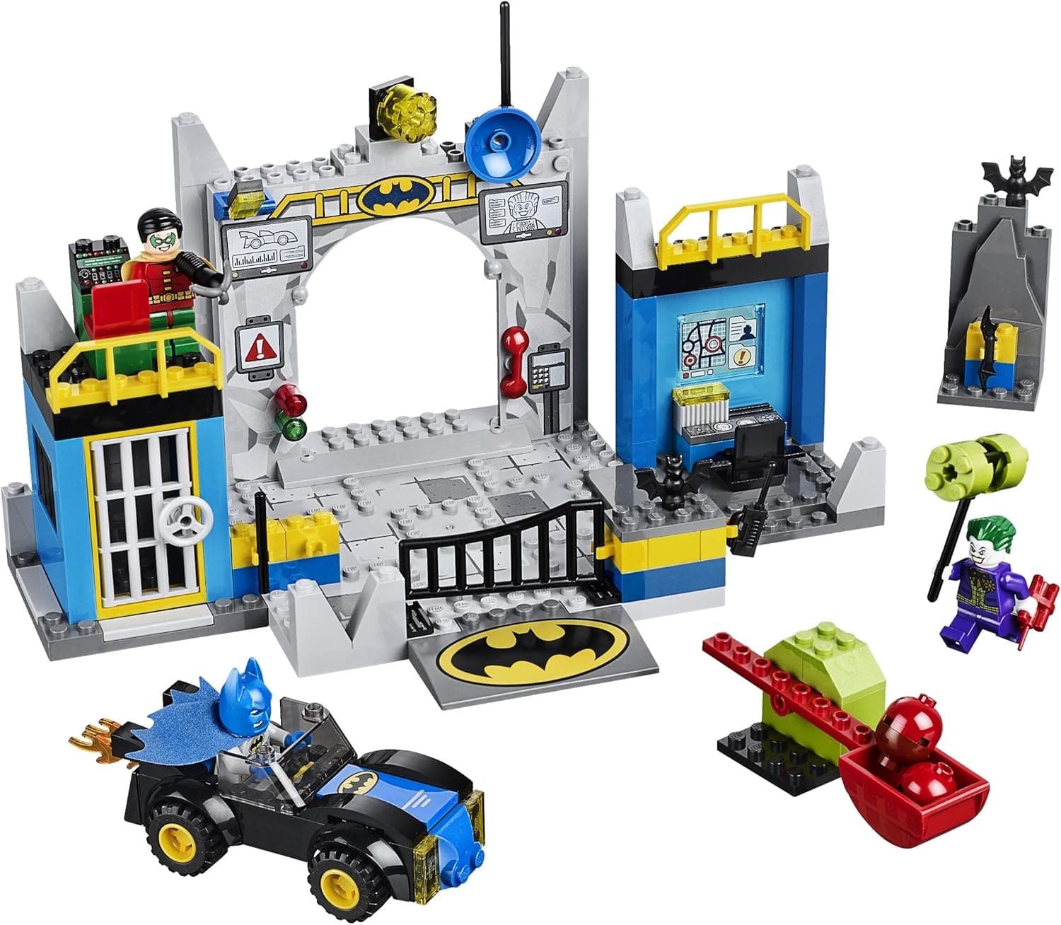 Lego Juniors 10672: Batman Defend The Batcave