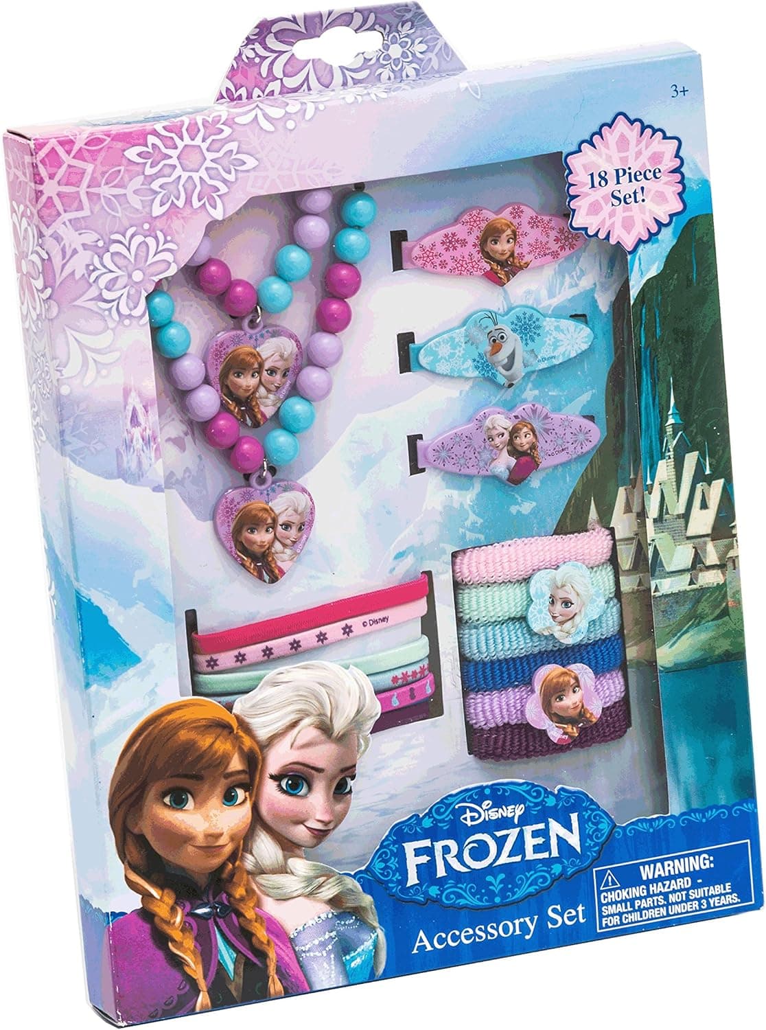 Frozen FZ063 Jewelry and Hair Accessory Set