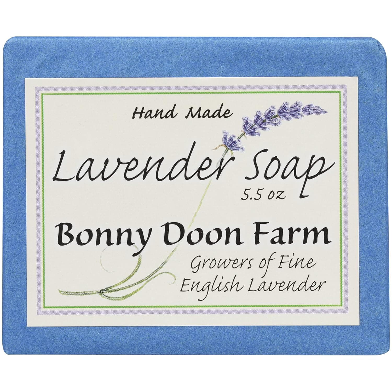 Bonny Doon Farm Lavender Soap Bar, 5.5 OZ