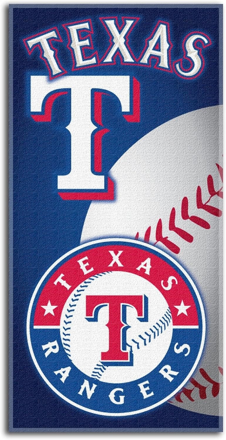 Texas Rangers Beach Towel