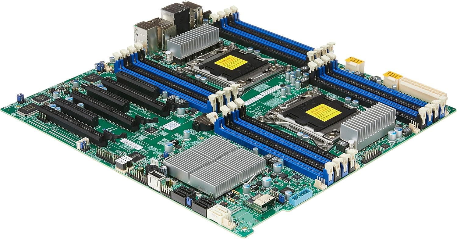 Supermicro X9DAI-O LGA2011/ Intel C602/ DDR3/ SATA3&USB3.0/ A&2GbE/ EATX Server Motherboard