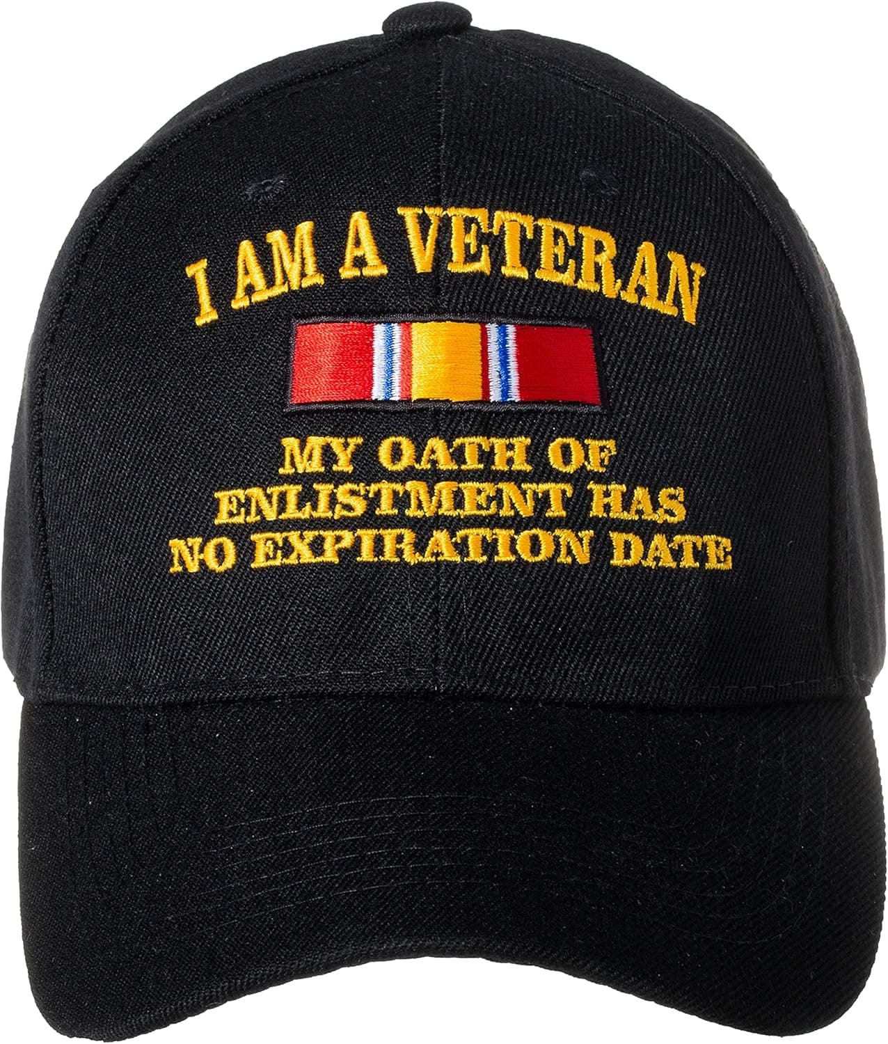 My Oath Has No Expiration Veteran Cap and Only Thing I Love More is Being Grandpa 15oz Double-Sided Mug Bundle