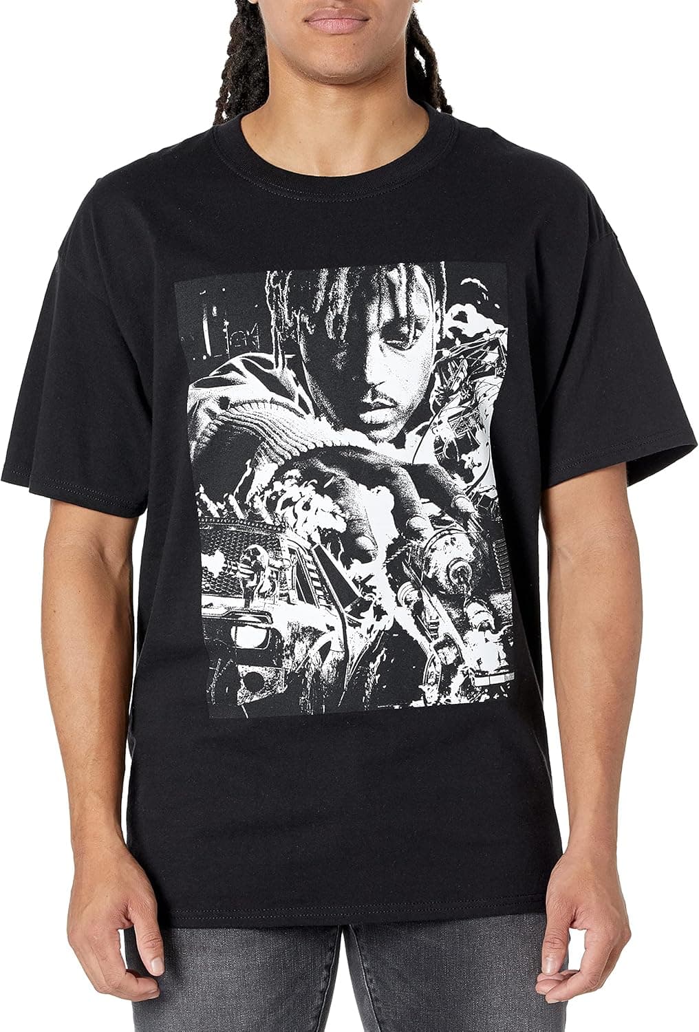 Juice WRLD Men's Dr4l Anniversary Tee