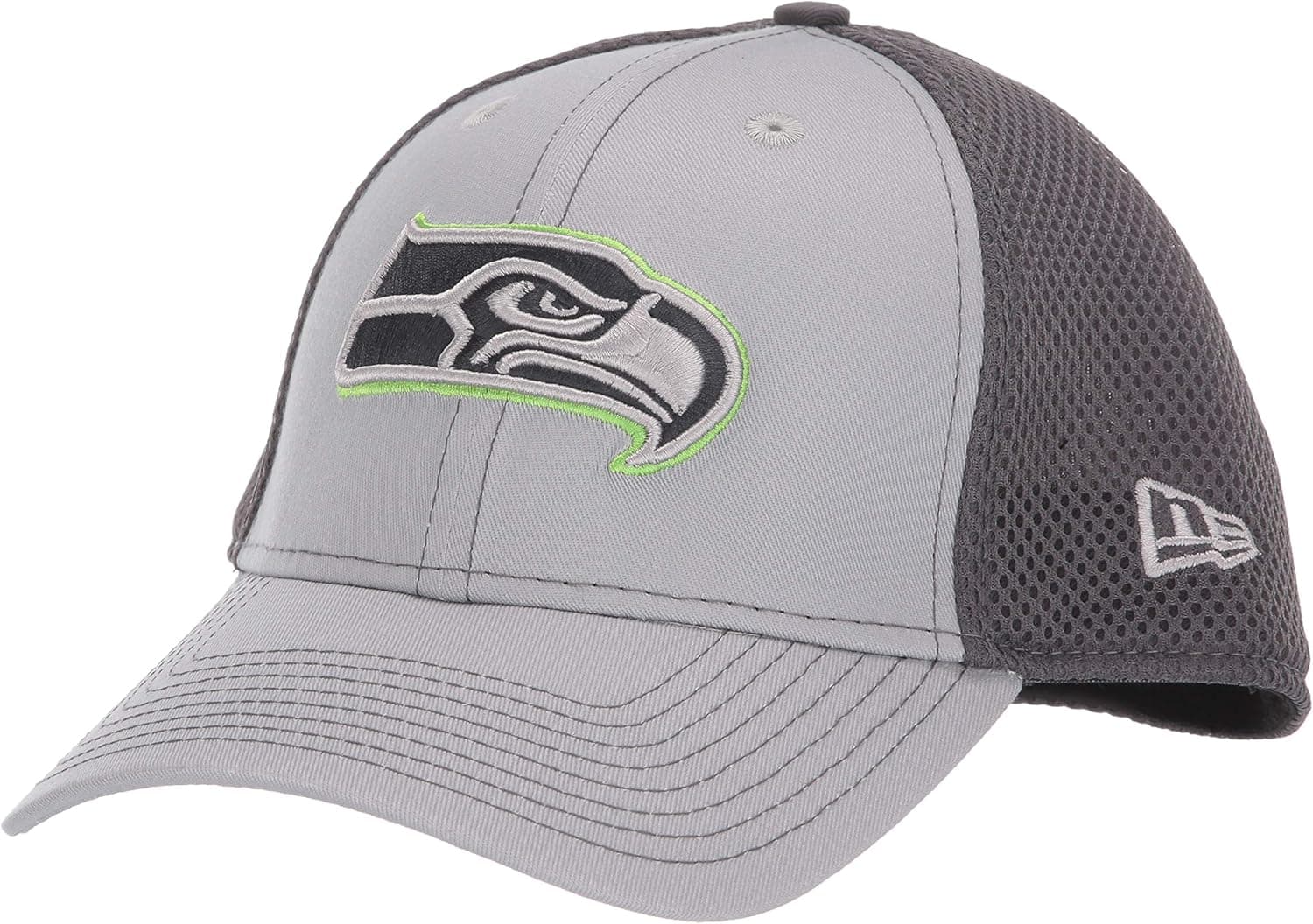 New Era NFL Grayed Out NEO 2 39THIRTY Stretch Fit Cap, Small/Medium