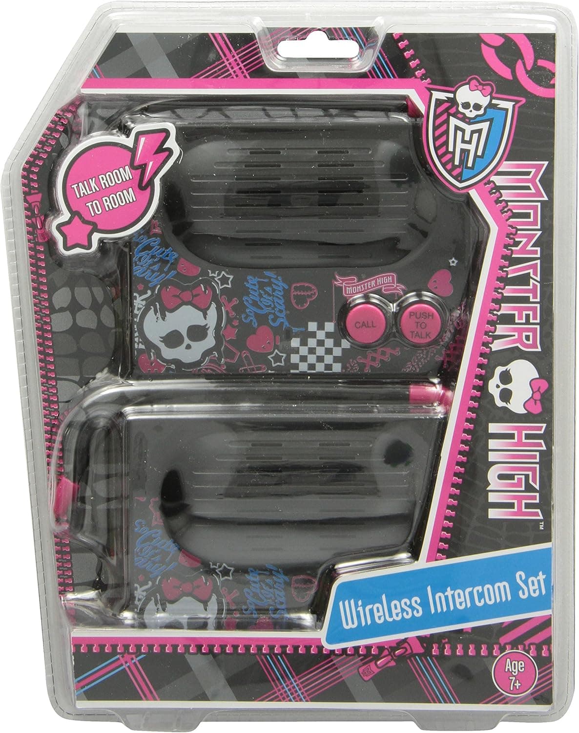 Monster High 81048 Wireless Intercom Set