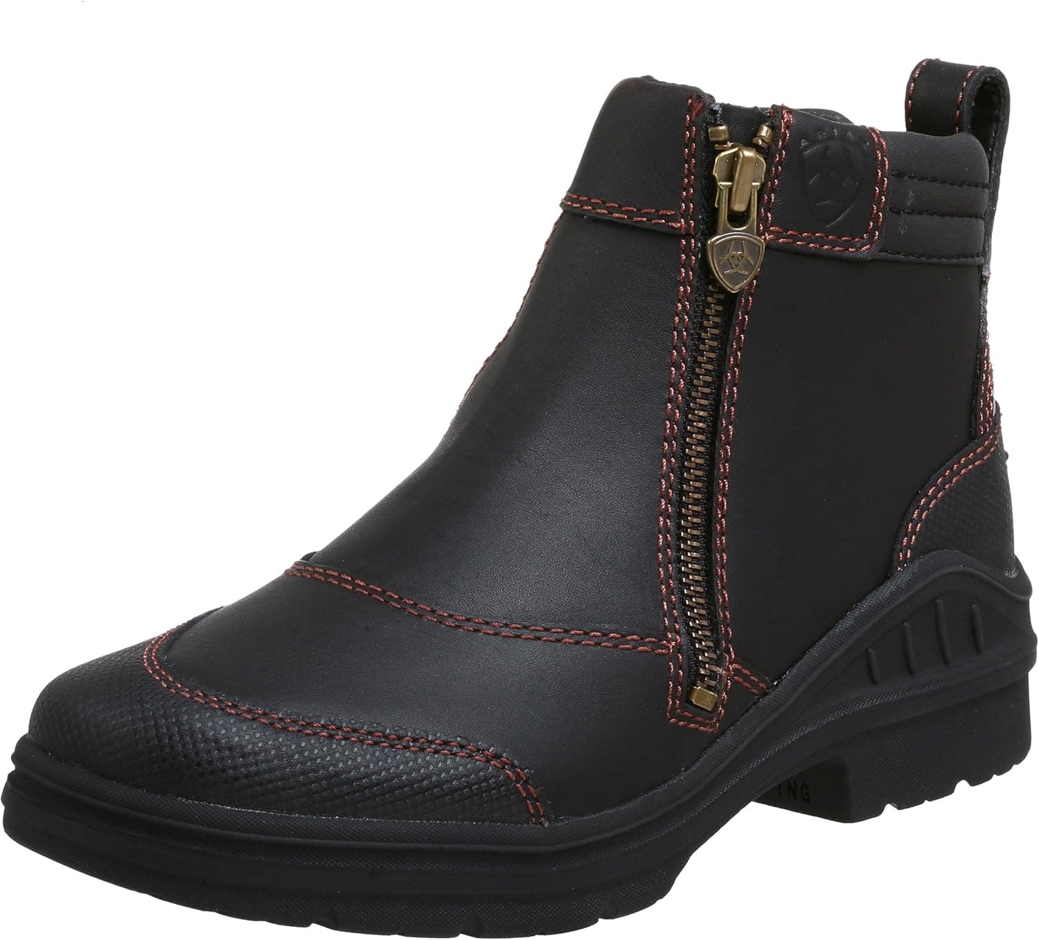Ariat Barnyard Side Zip Work Boot - Women’s Comfortable Waterproof Boots