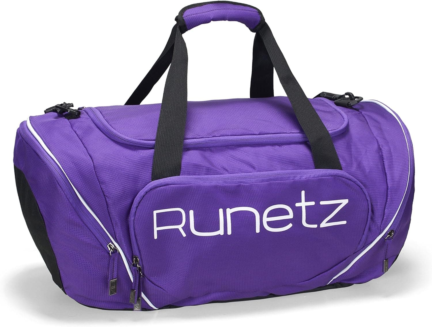 Runetz - Gym Bag for Women and Men - Ideal Workout Overnight Weekend Bag - Sport Duffle Bag - Large Size, 20" x 10" x 10.5"