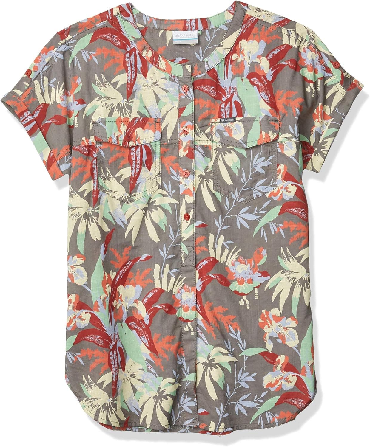 Columbia Women's Camp Henry Relaxed Shirt