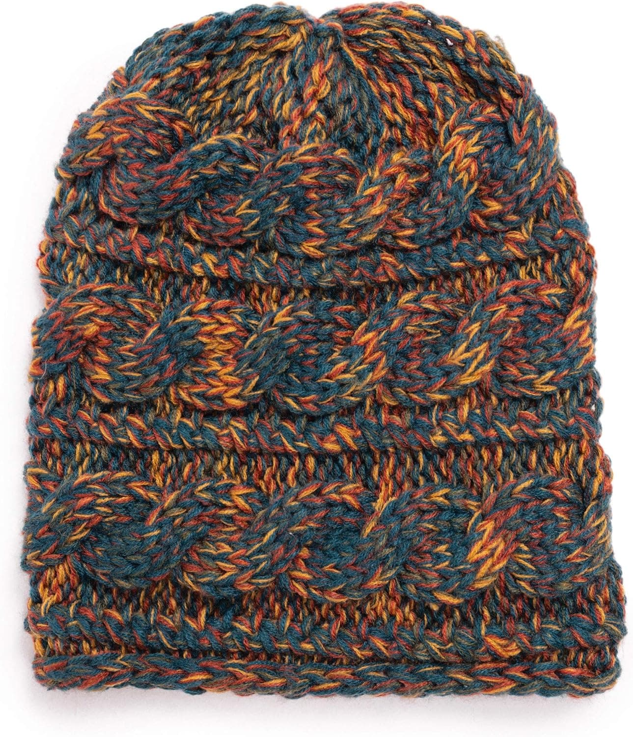 MUK LUKS Women's Cable Slouch