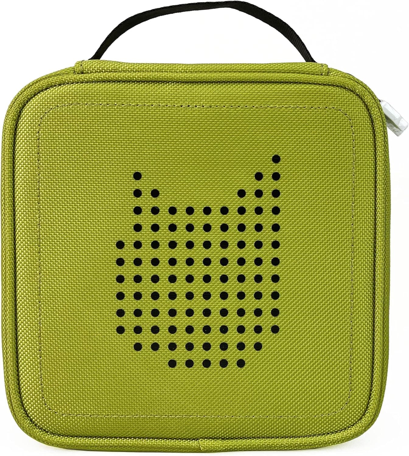 Tonies Carrying Case - Secure Protection for up to 10 Characters - Green