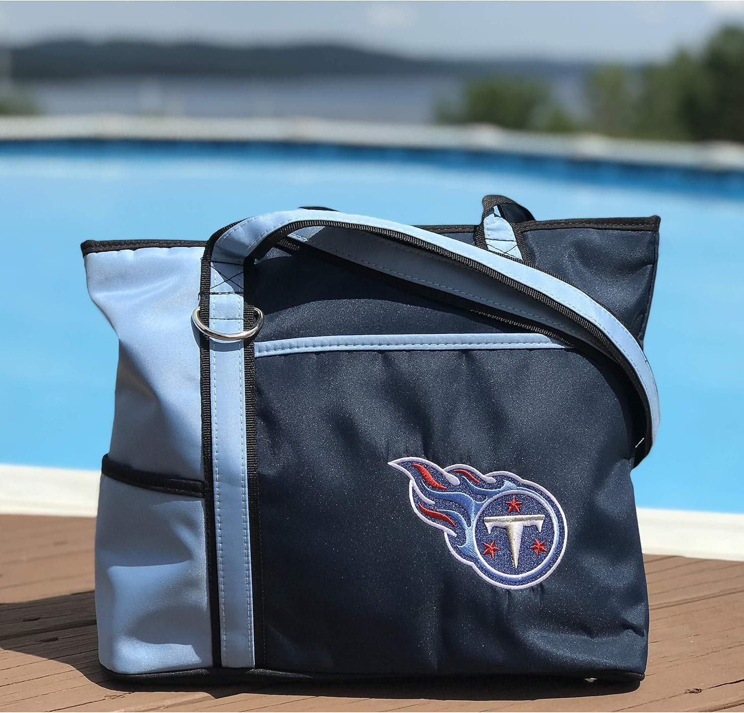 NFL Tote Bag with Embroidered Logo by Little Earth