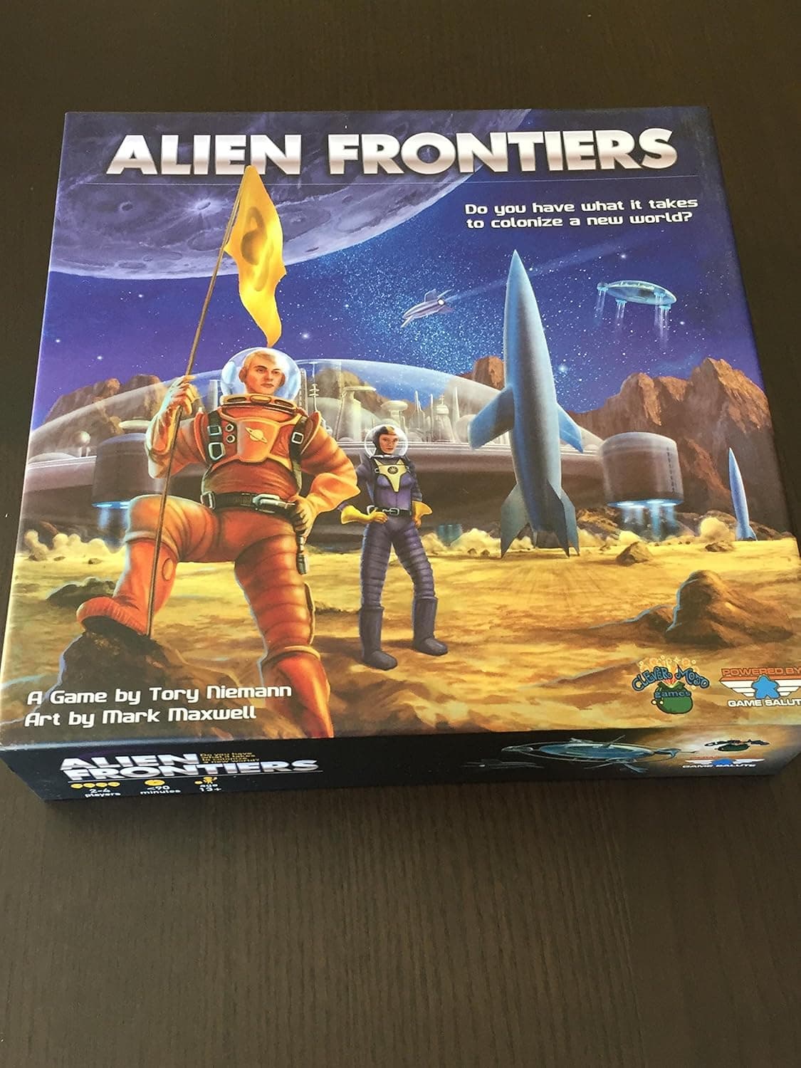 Clever Mojo Games - Alien Frontiers