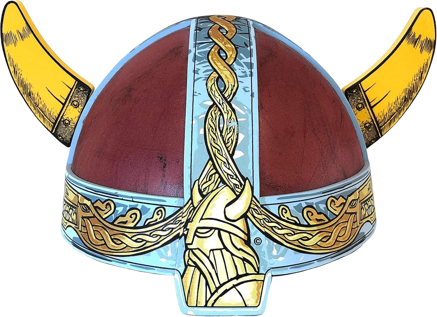 Liontouch Viking Helmet | Chief Harald’s Medieval Foam Toy for Children’s Pretend Play with Norse Theme | Safe Weapons & Battle Armor for Dress Up & Costumes for Kids
