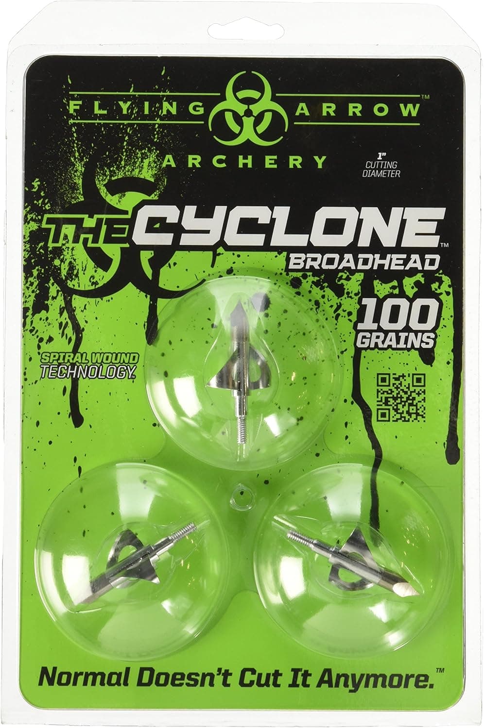 Flying Arrow Archery Cyclone Broadhead 100 GR. C3100