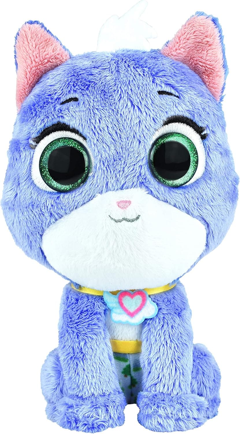 T.O.T.S Disney Junior Kiki The Cat, 6-inch Bean Plush, by Just Play