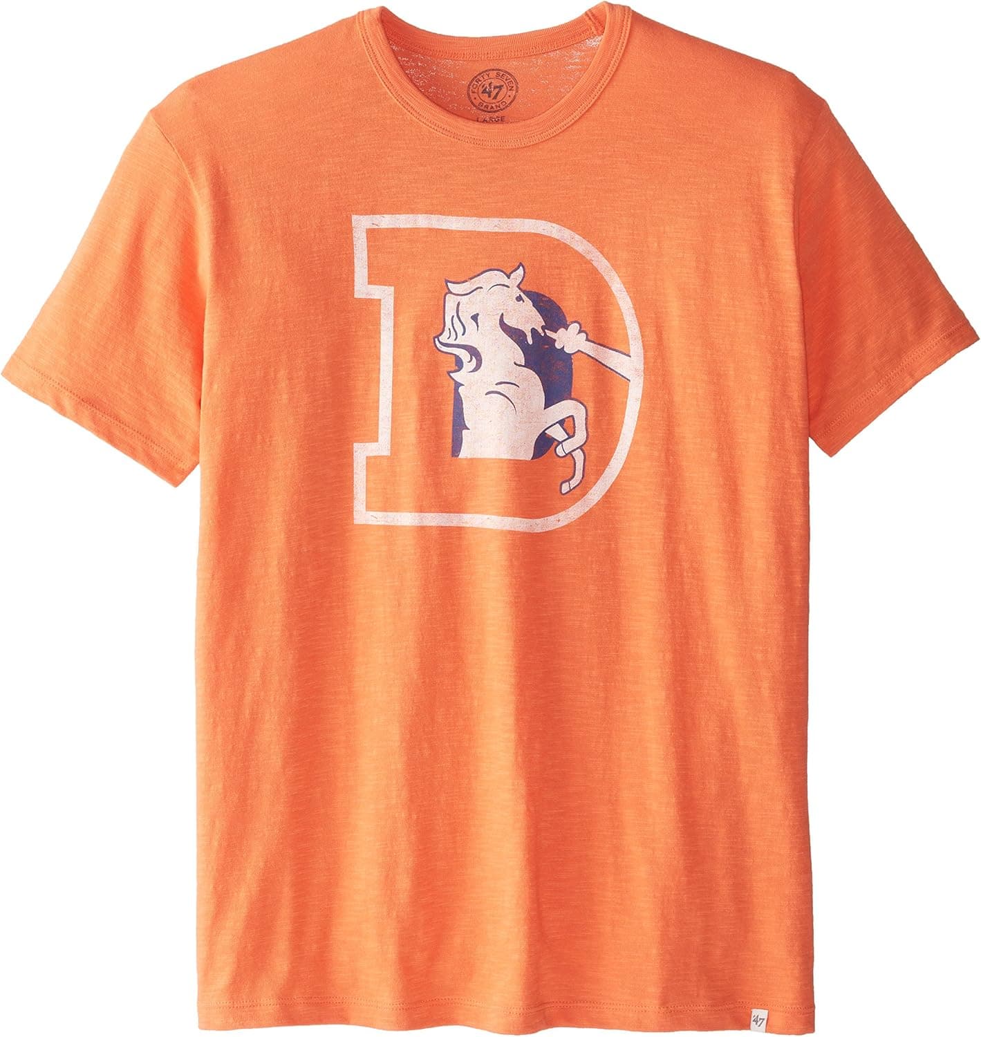 NFL Denver Broncos Men's '47 Brand Scrum Basic Tee (Style 2)