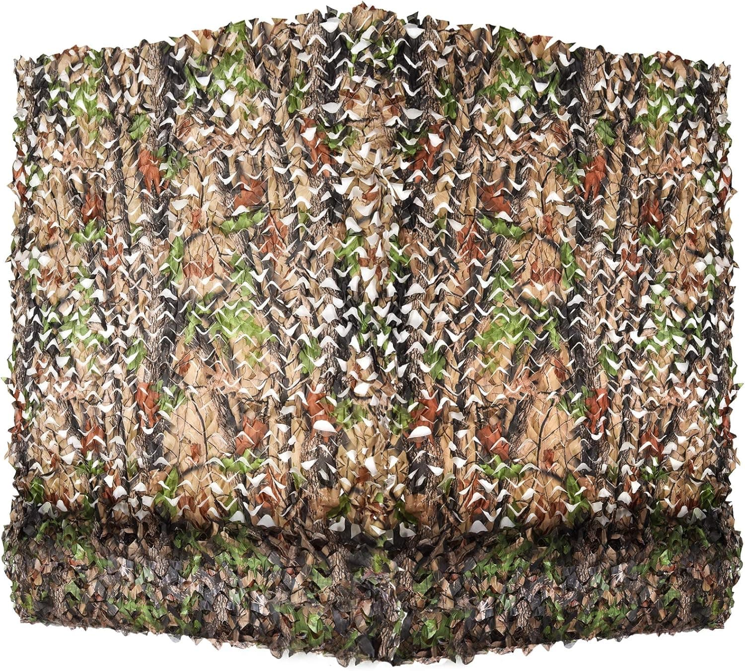 Yeacool Camo Netting, Camouflage Netting, Camo Tarp, Military Party Decorations, Duck Blind, Army Sunshade Mesh, Bulk Roll, Lightweight Durable, Great for Hunting, Camping, Car Cover and Outdoor