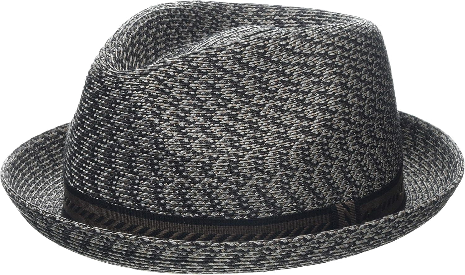 Bailey of Hollywood Men's Mannes Braided Fedora Trilby Hat