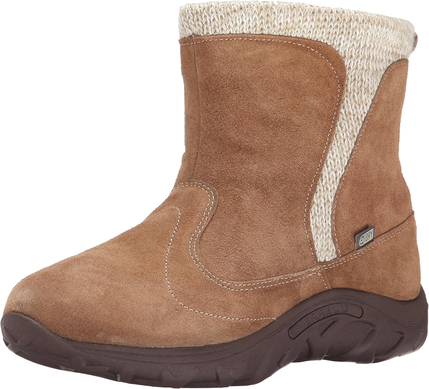 Merrell Jungle Moc Waterproof Cold Weather Boot (Little Kid/Big Kid)