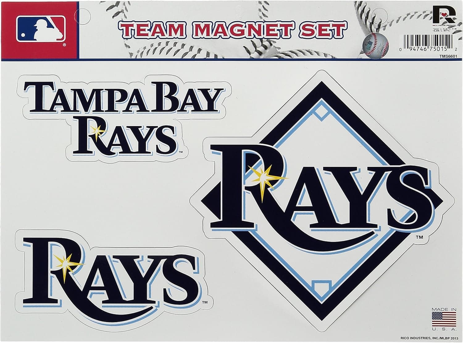 Rico MLB Team Magnet Set