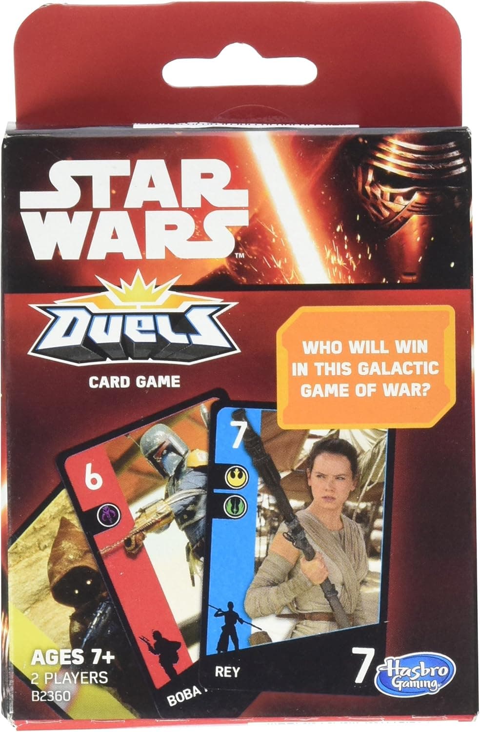 Episode VII The Force Awakens Duels Card Game