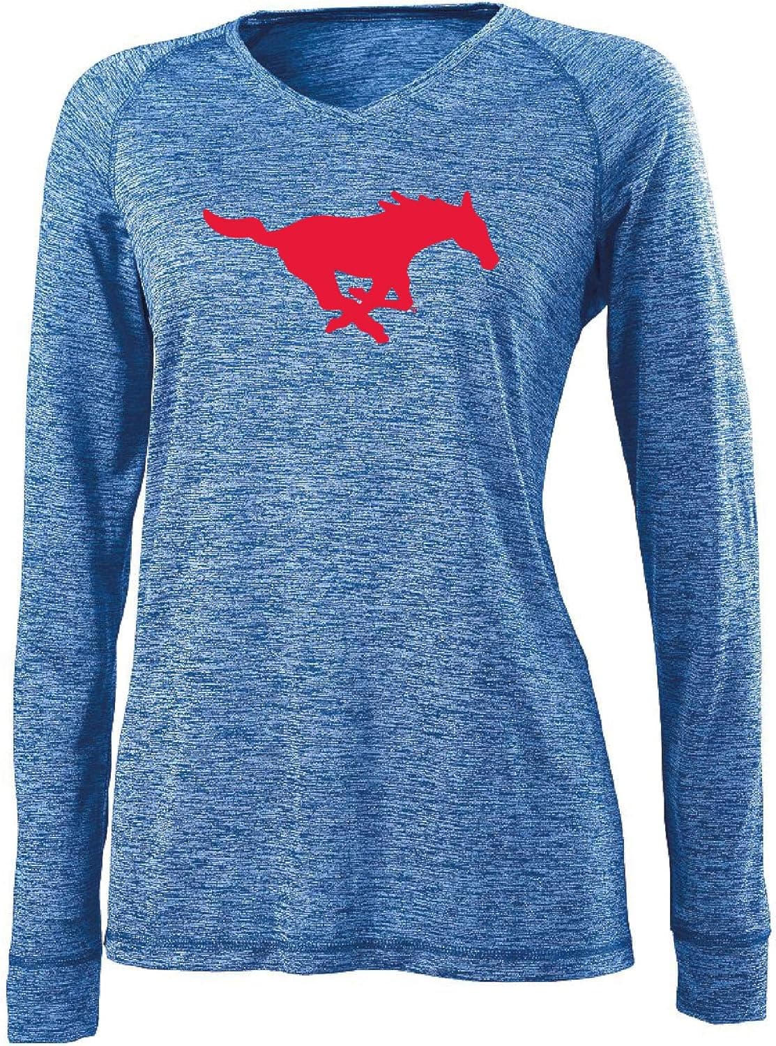 NCAA Utah Utes Women's Electrify 2.0 V-neck Long Sleeve T