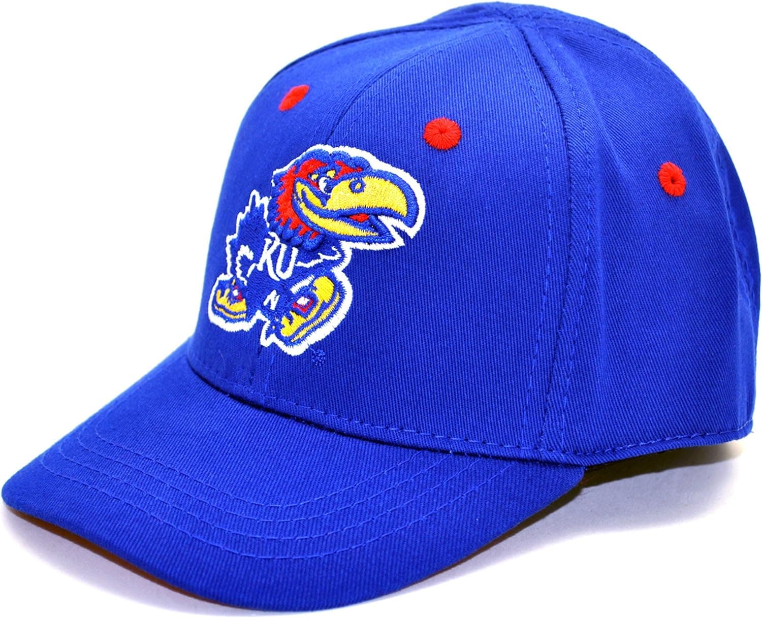 Kansas Jayhawks Official NCAA Infant One Fit Hat Cap by Top Of The World