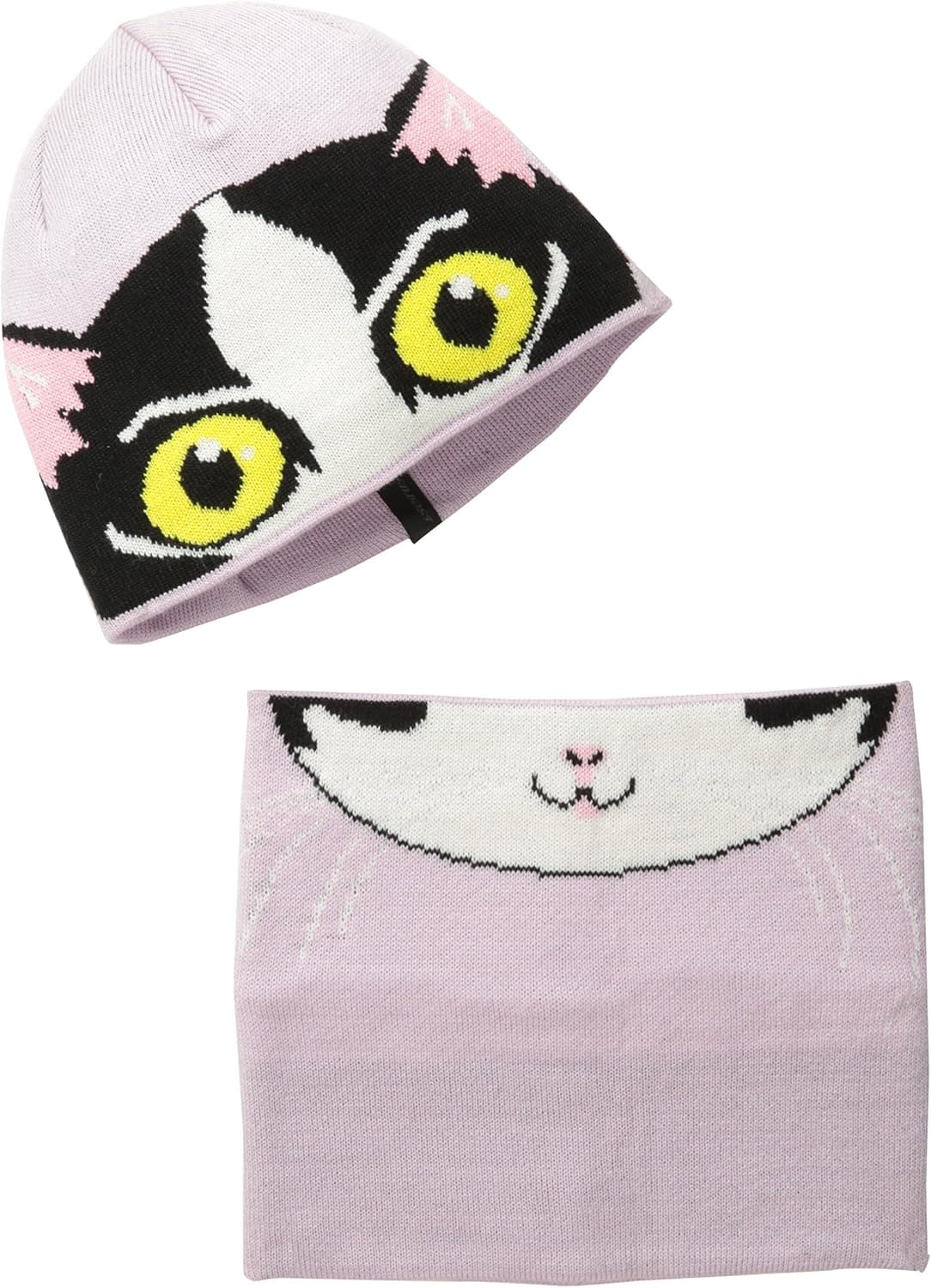 Seirus Innovation 3175 Junior Headzo - Fun Knit Hat and Neck-Up Combo for Kids - Warm and Comfortable