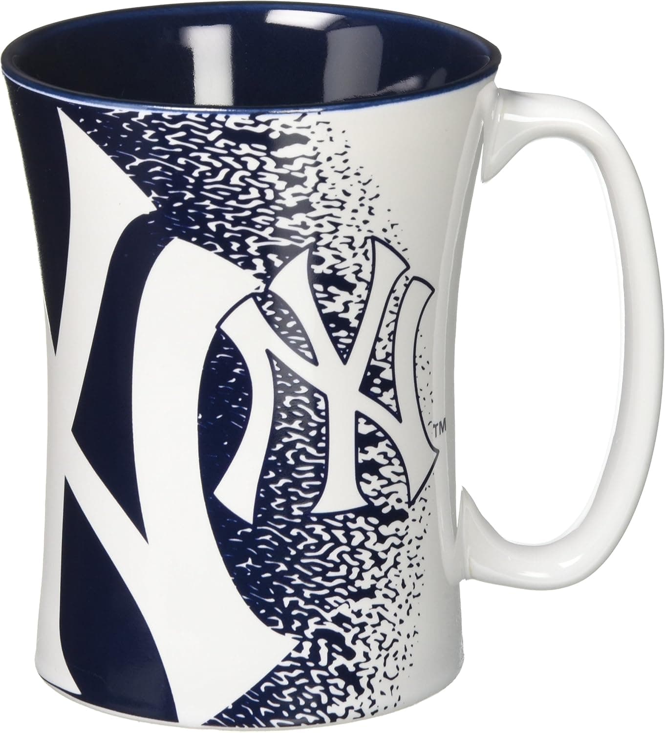 MLB New York Yankees Mocha Mug, 14-ounce