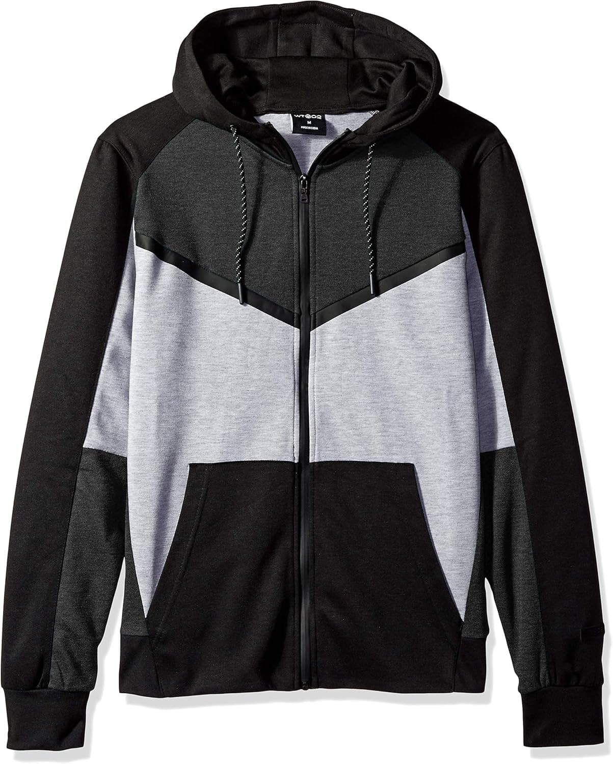 WT02 Men's Fleece Zip Sweater