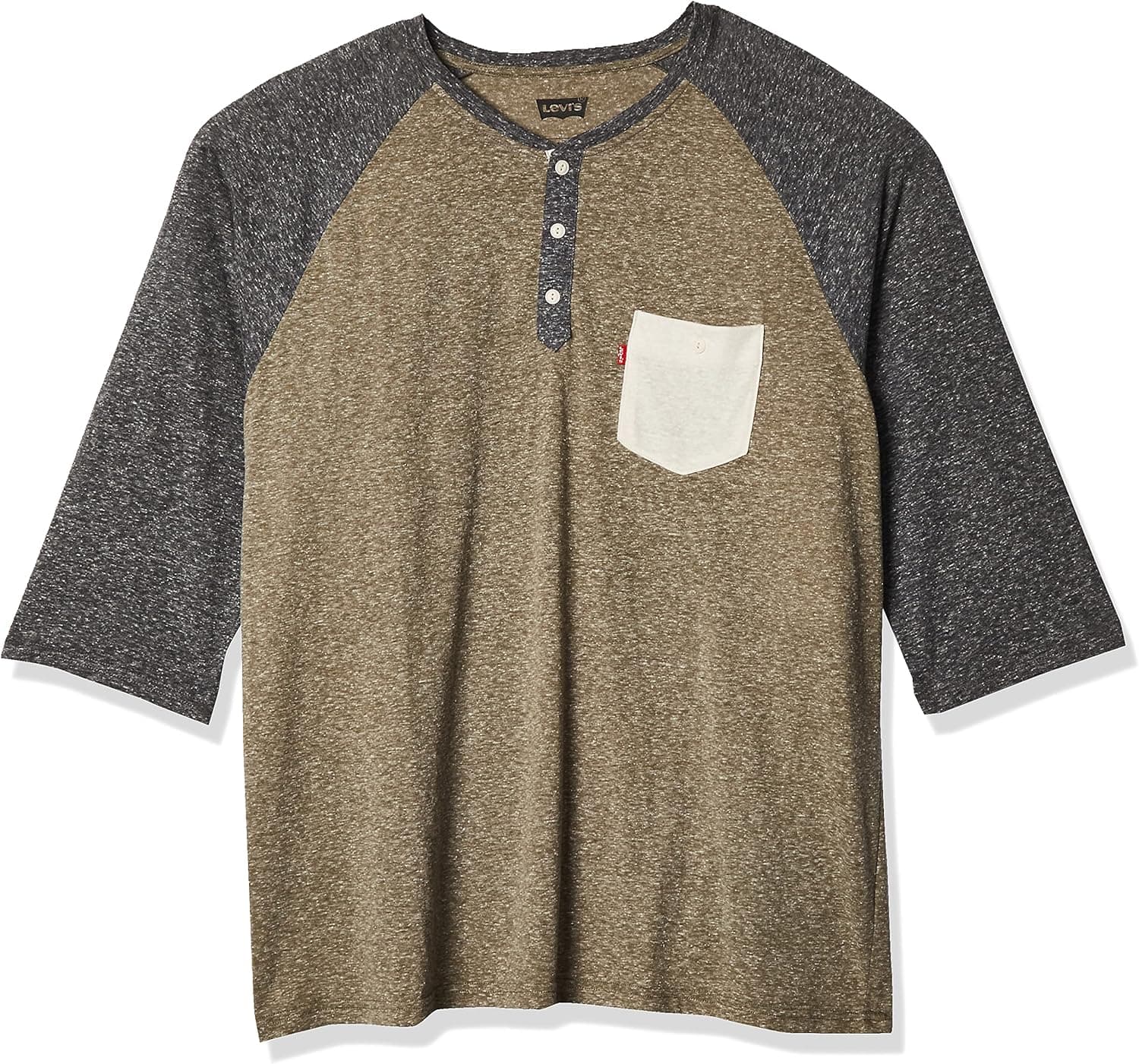 Levi's Men's Marble Henley Shirt