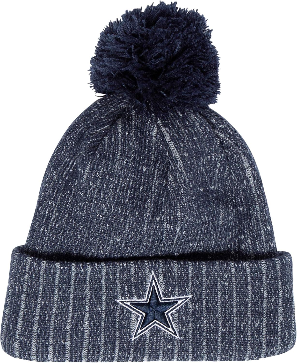Dallas Cowboys New Era Mens Color Twist Knit Hat