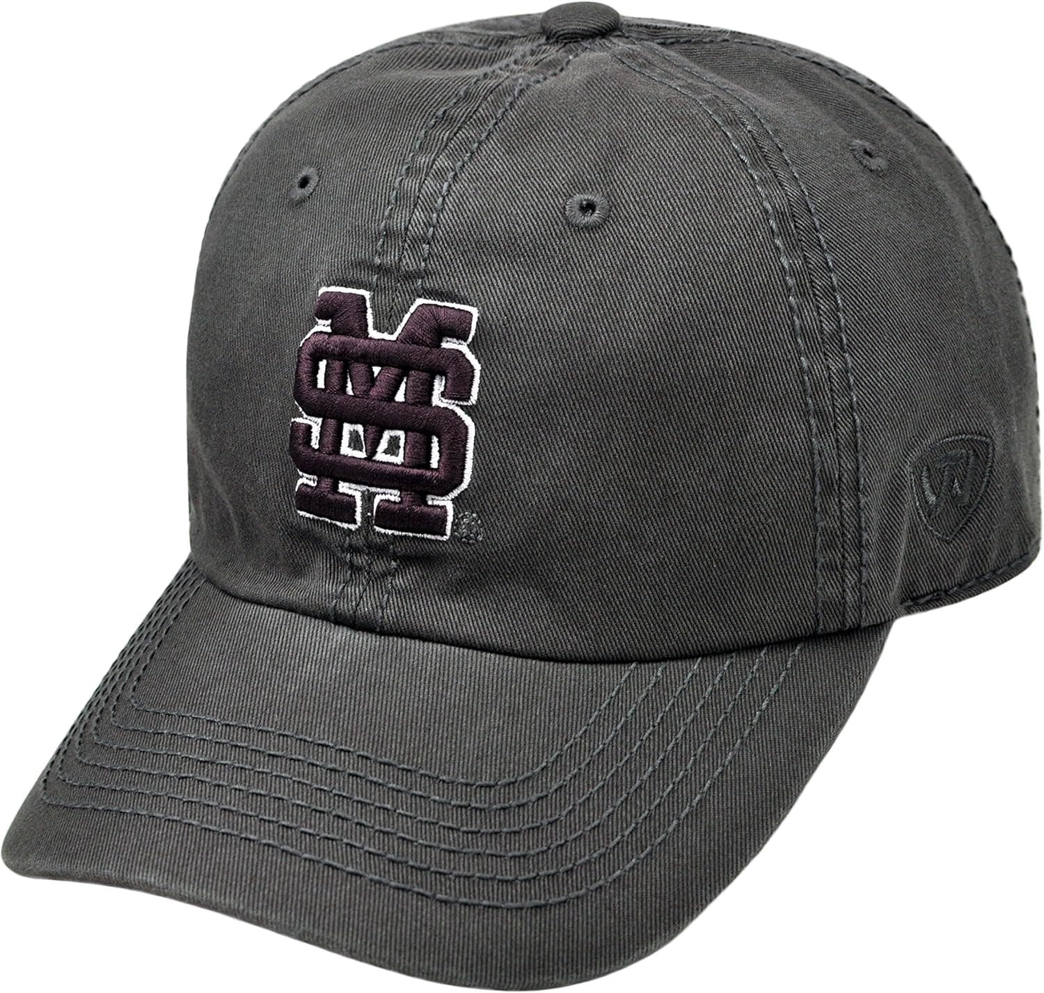 Top of the World Mississippi State Bulldogs Official NCAA Adjustable Tow HAT 614599