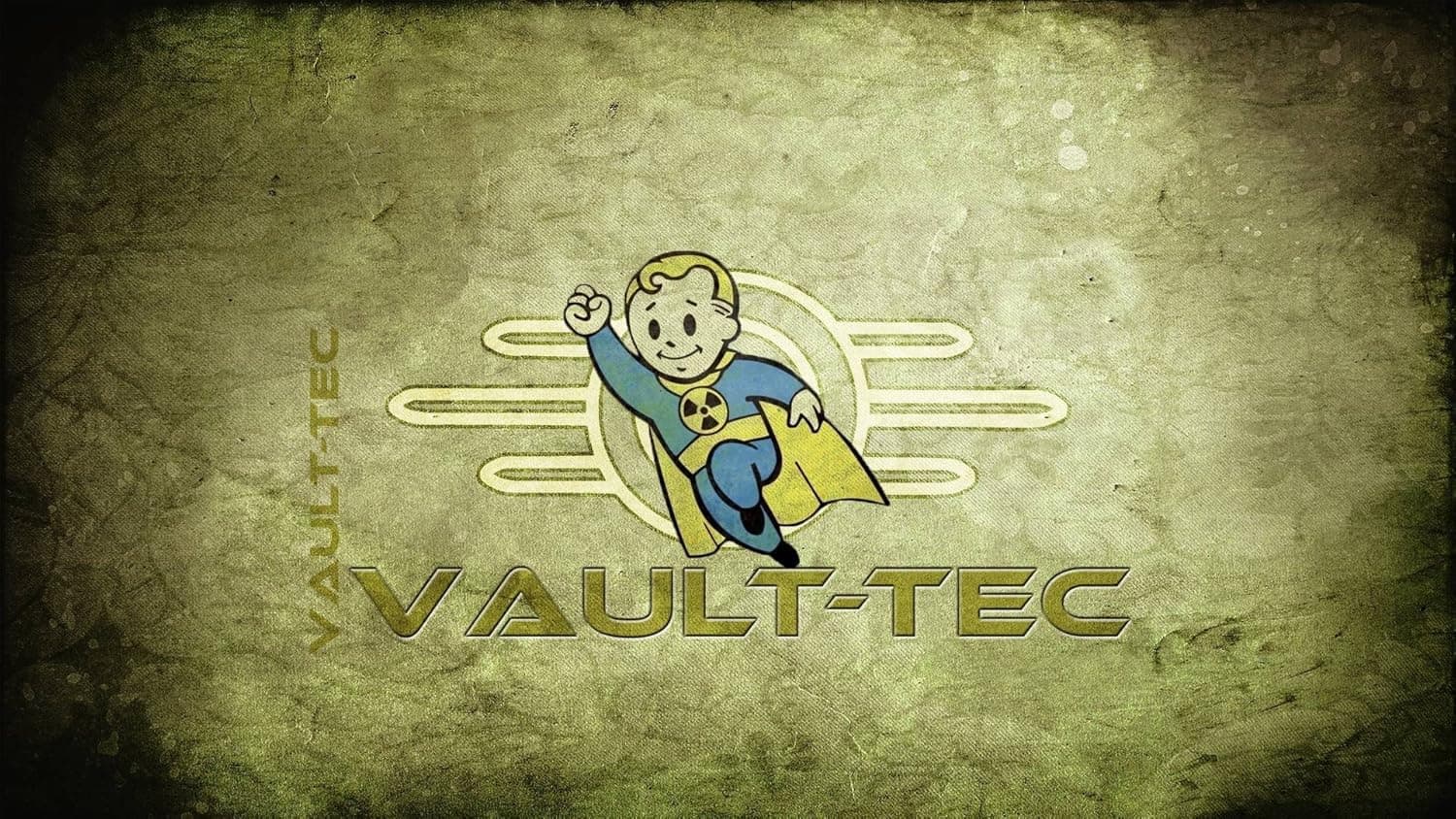 HiddenSupplies Fallout Guy Playmat 24 x 14 inch TCG
