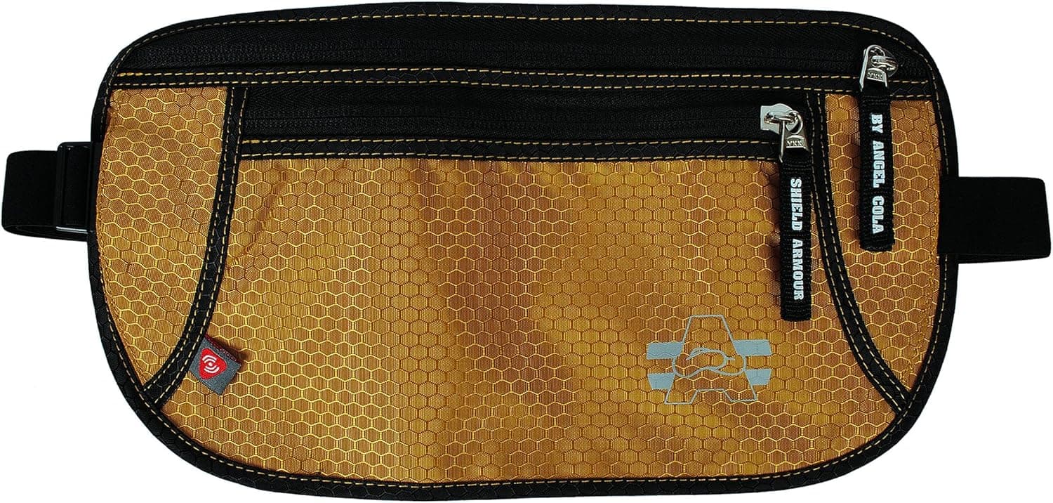Angel Cola Rfid Blocking Money Belt