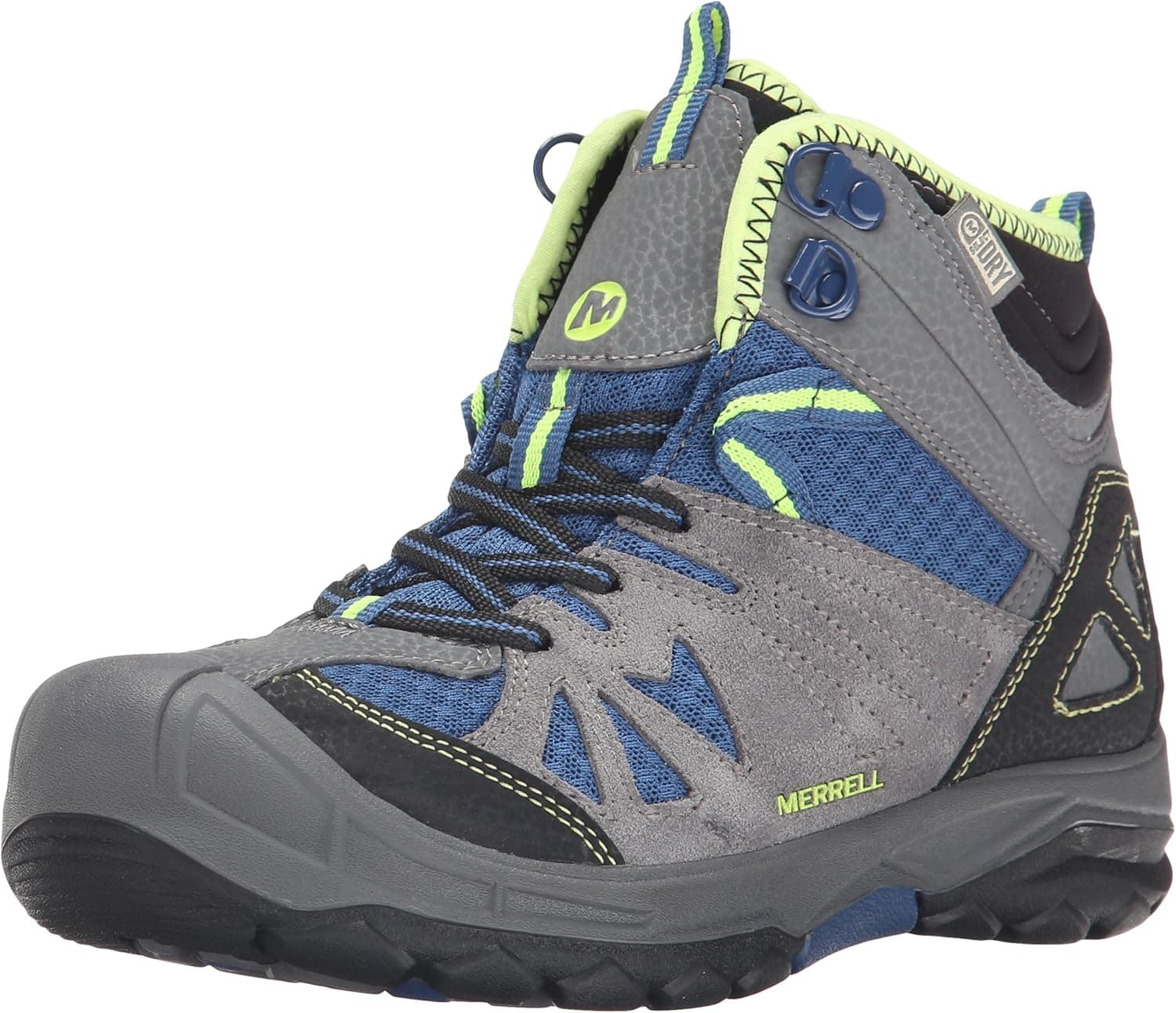 Merrell Capra Mid Waterproof Hiking Boot (Toddler/Little Kid/Big Kid)