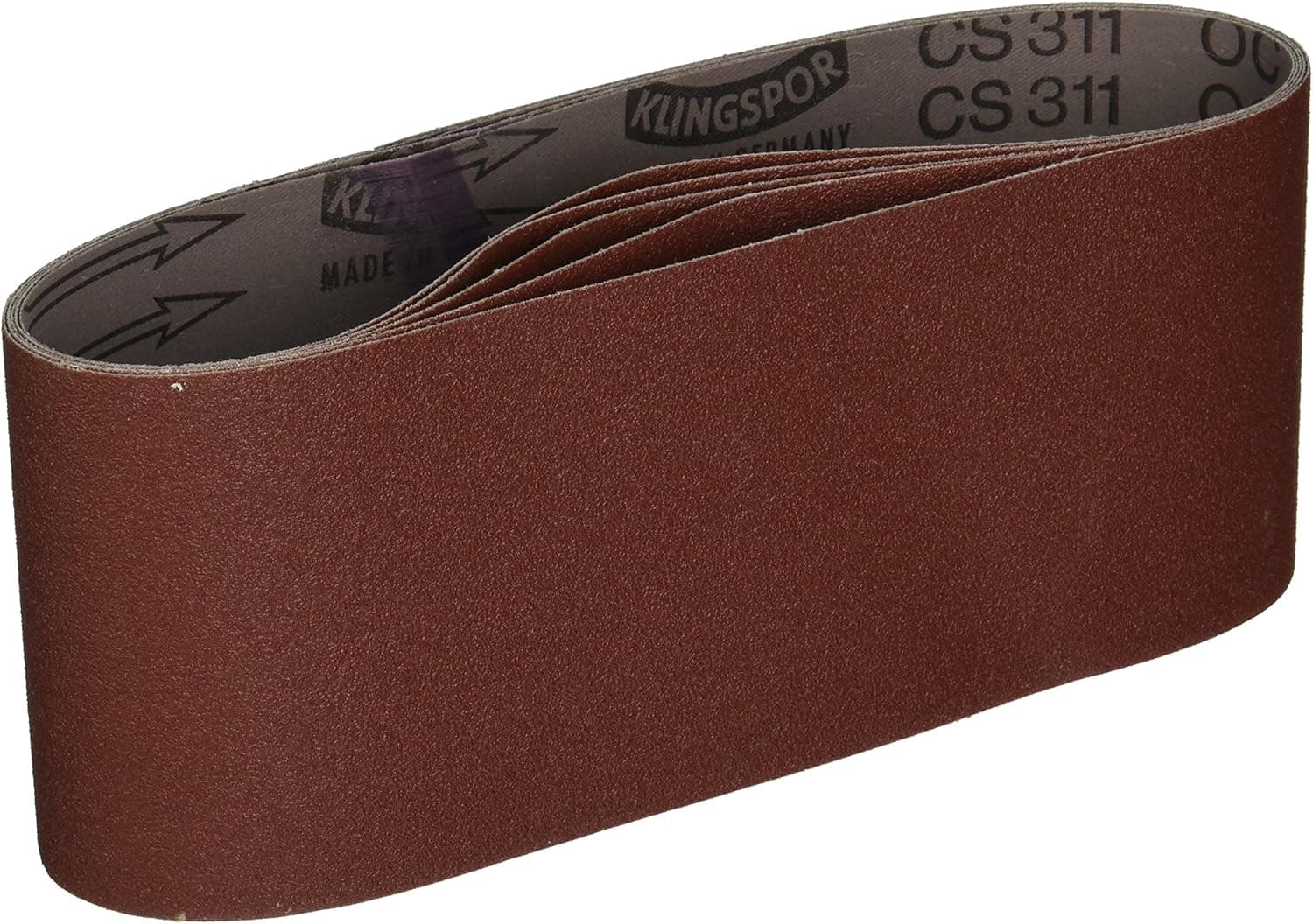PORTER-CABLE 714410805 4-Inch by 24-Inch Exp 80G Belt (5-Pack)
