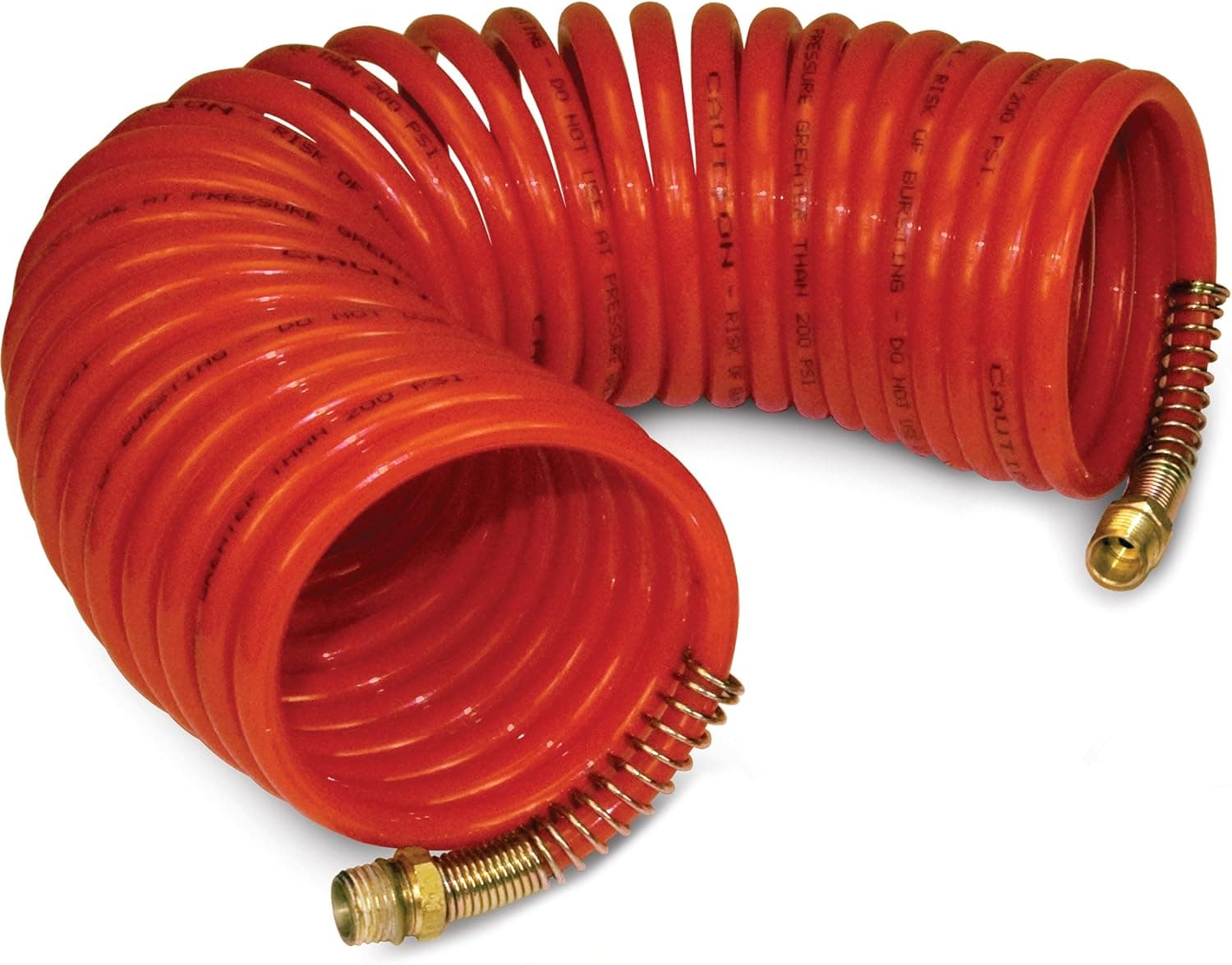 Powermate 012-0171PM Pneumatic Coil Hose, 50-Feet x 1/4-Inch