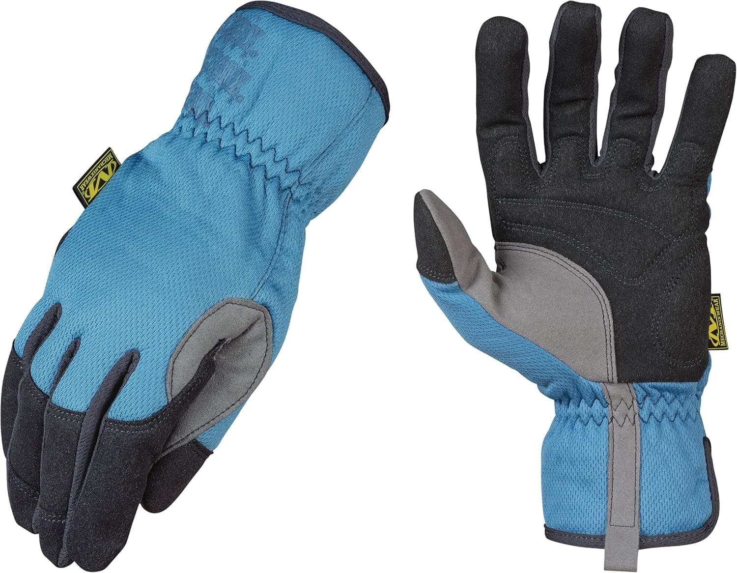 Mechanix Wear Women's Padded Palm Blue