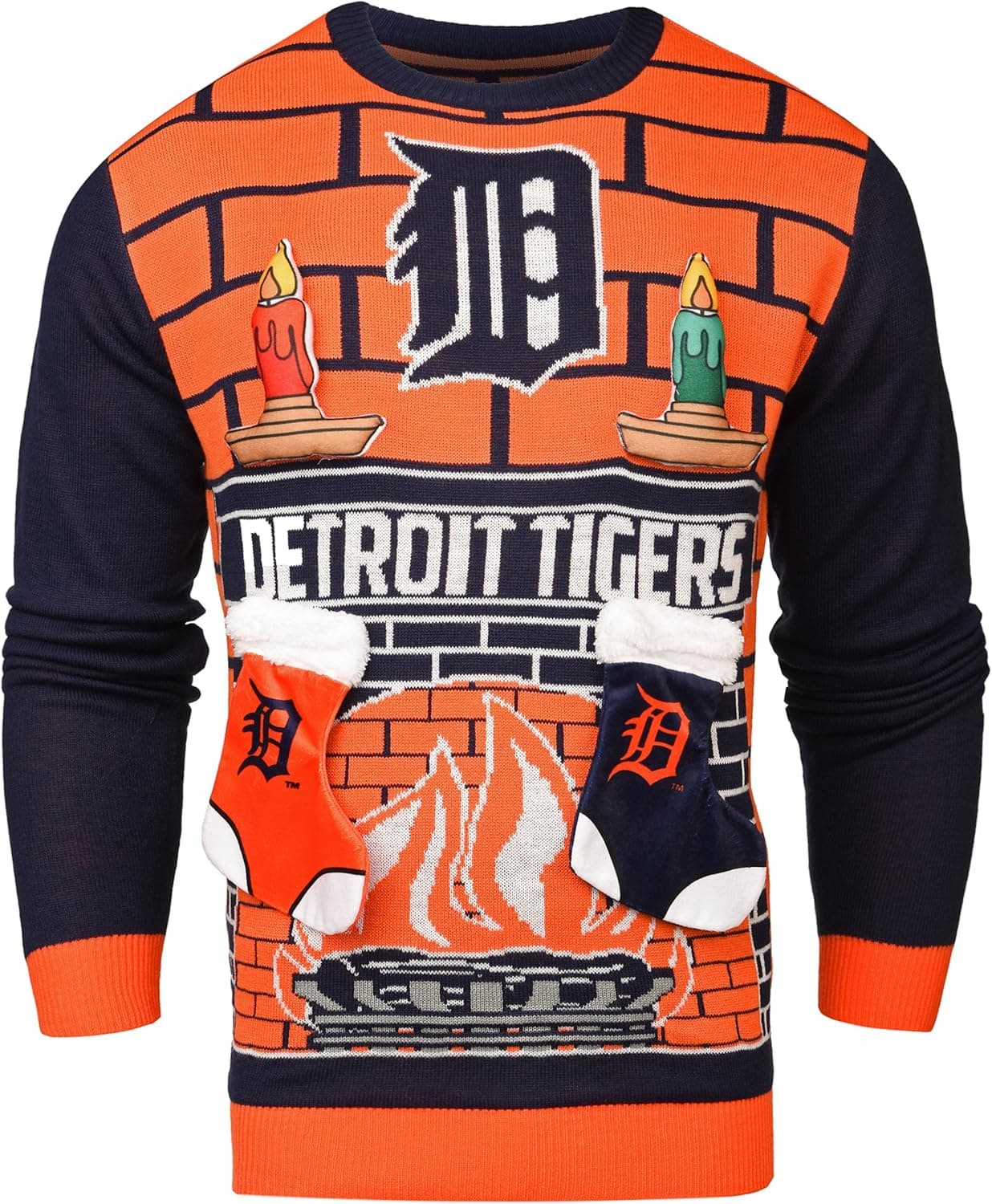 FOCO MLB 3D Ugly Sweater