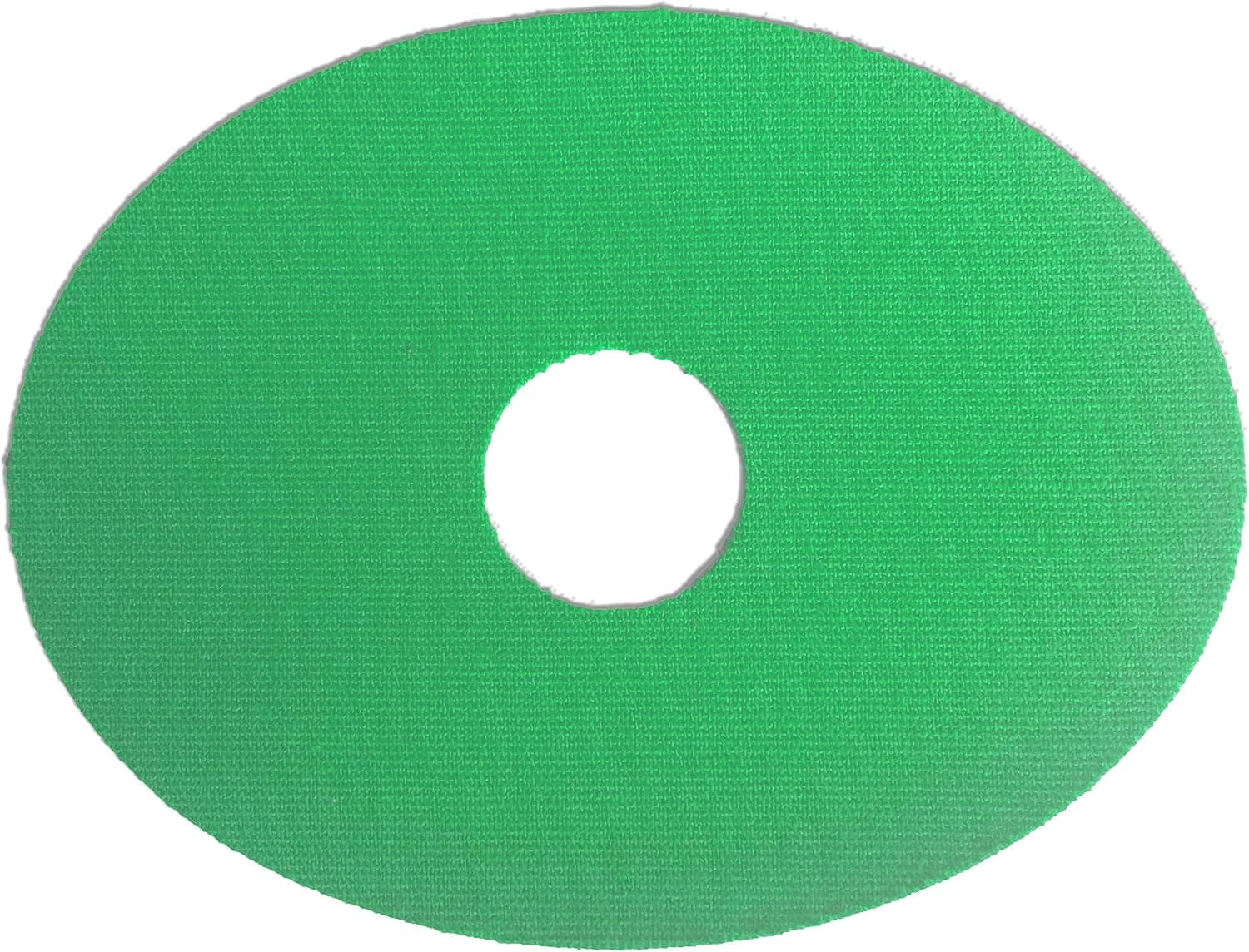 GrifGrips Oval Sports Grip Adhesive Patch for Medtronic Enlite/Guardian - Pack of 15