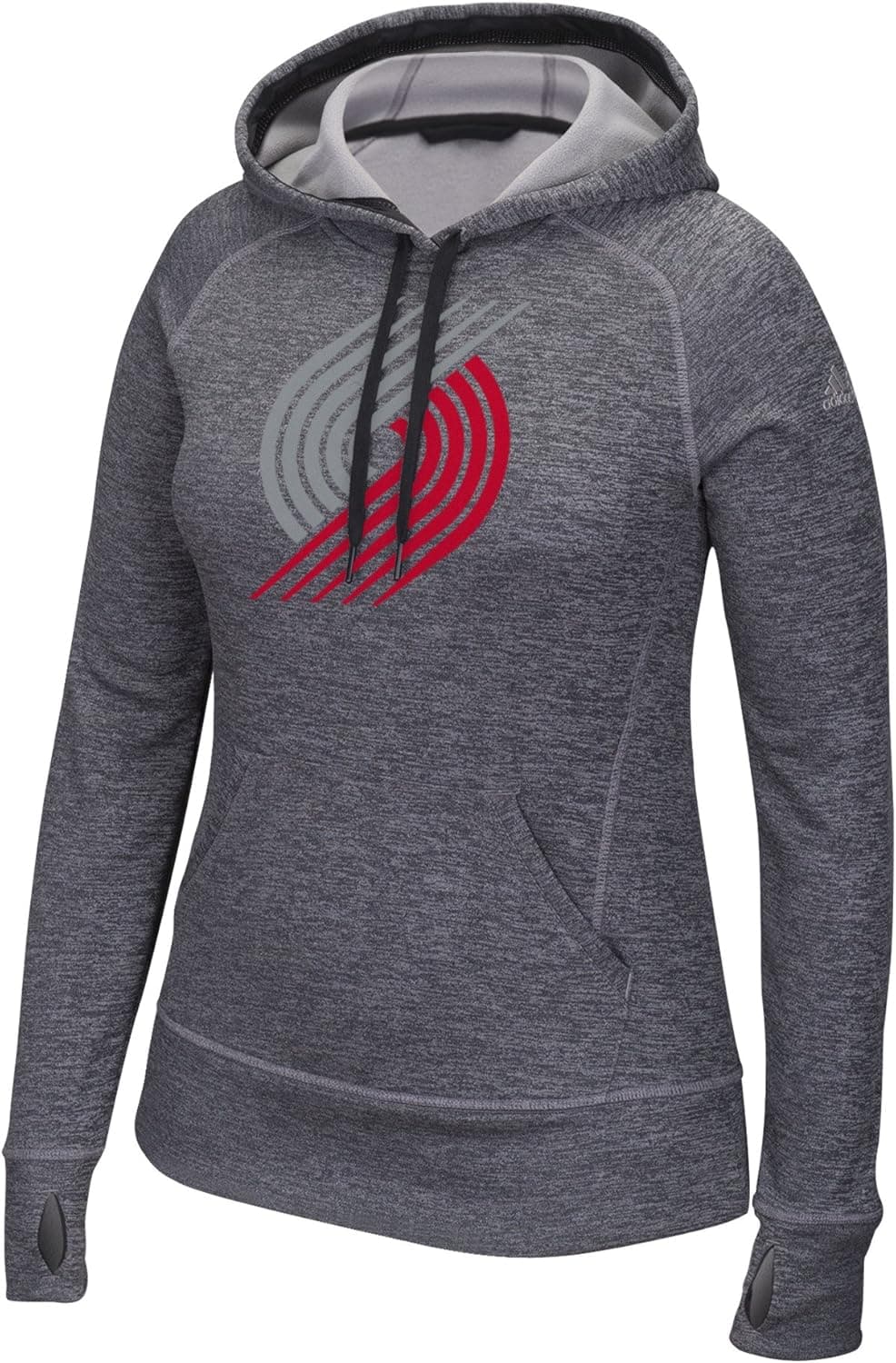 NBA Women's Team Logo Fleece Pullover Hoodie