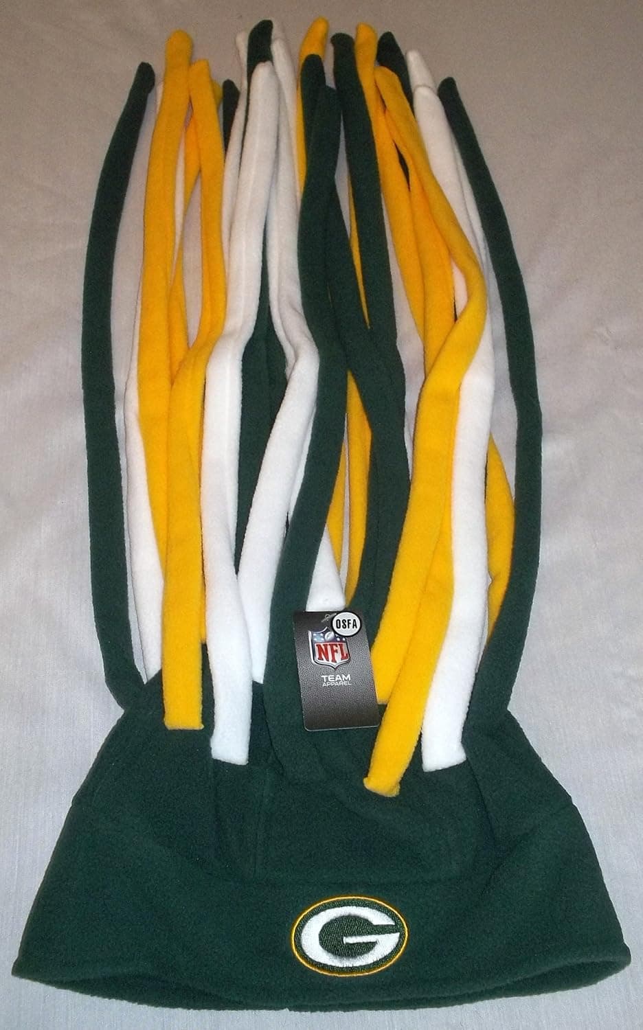 Packers Reebok NFL Dreadlock Hat