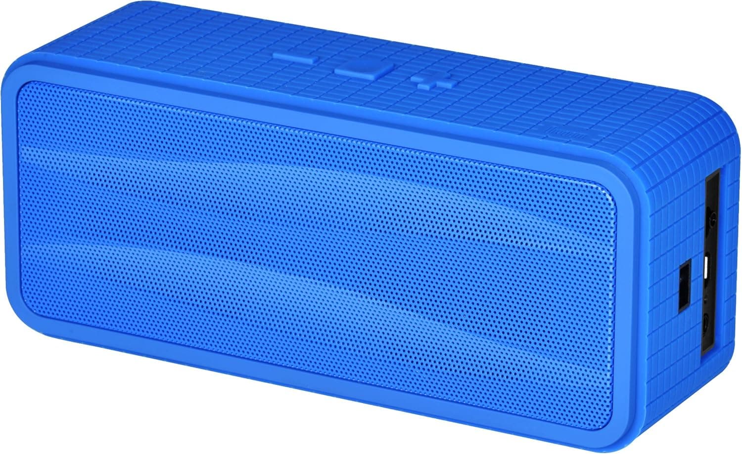 Divoom Onbeat 200 Blue Bluetooth Portable Speaker with Mic for Apple iphone 5, 4s, 4, iPod, iPad, Mac, Tablet, Samung Galaxy S3, S2, Windows, Latptop, Mp3 Player-Official USA Seller
