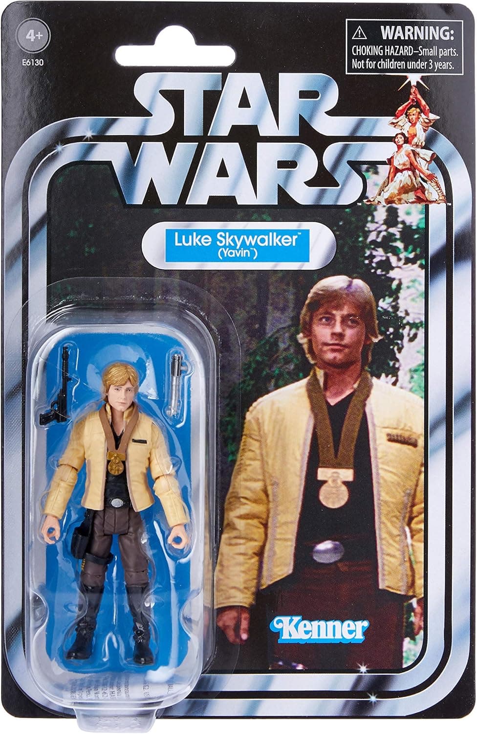 Star Wars E4 Vintage Luke Skywalker Yavin 3.75 inch Figure Exclusive