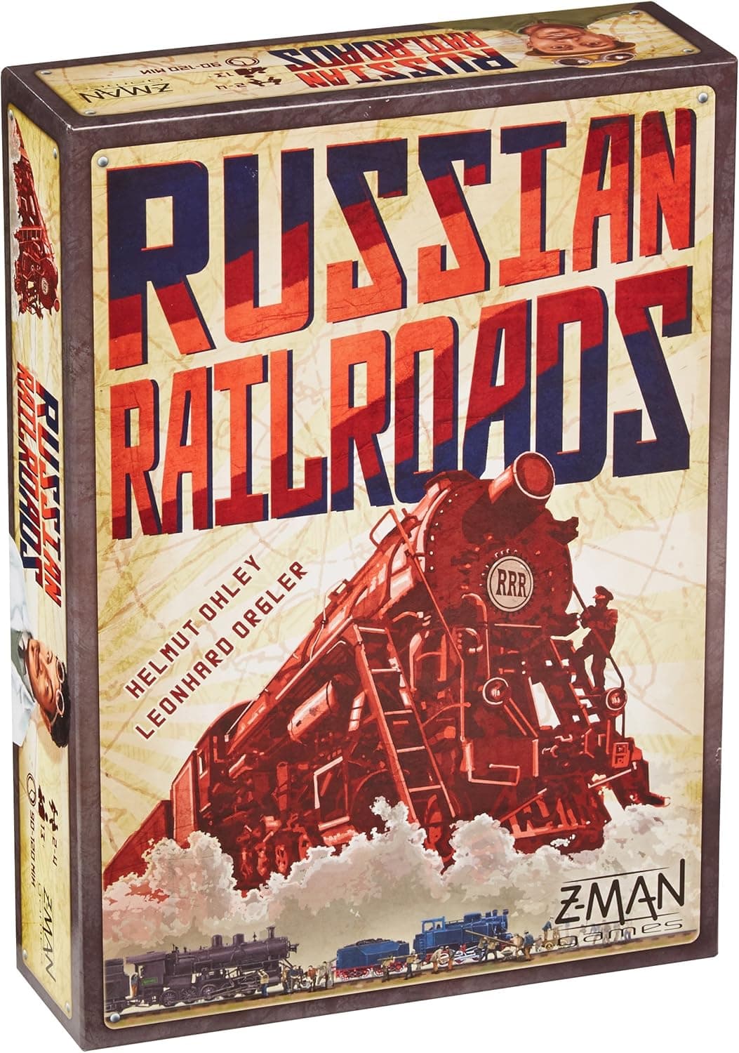 Russian Railroads Game