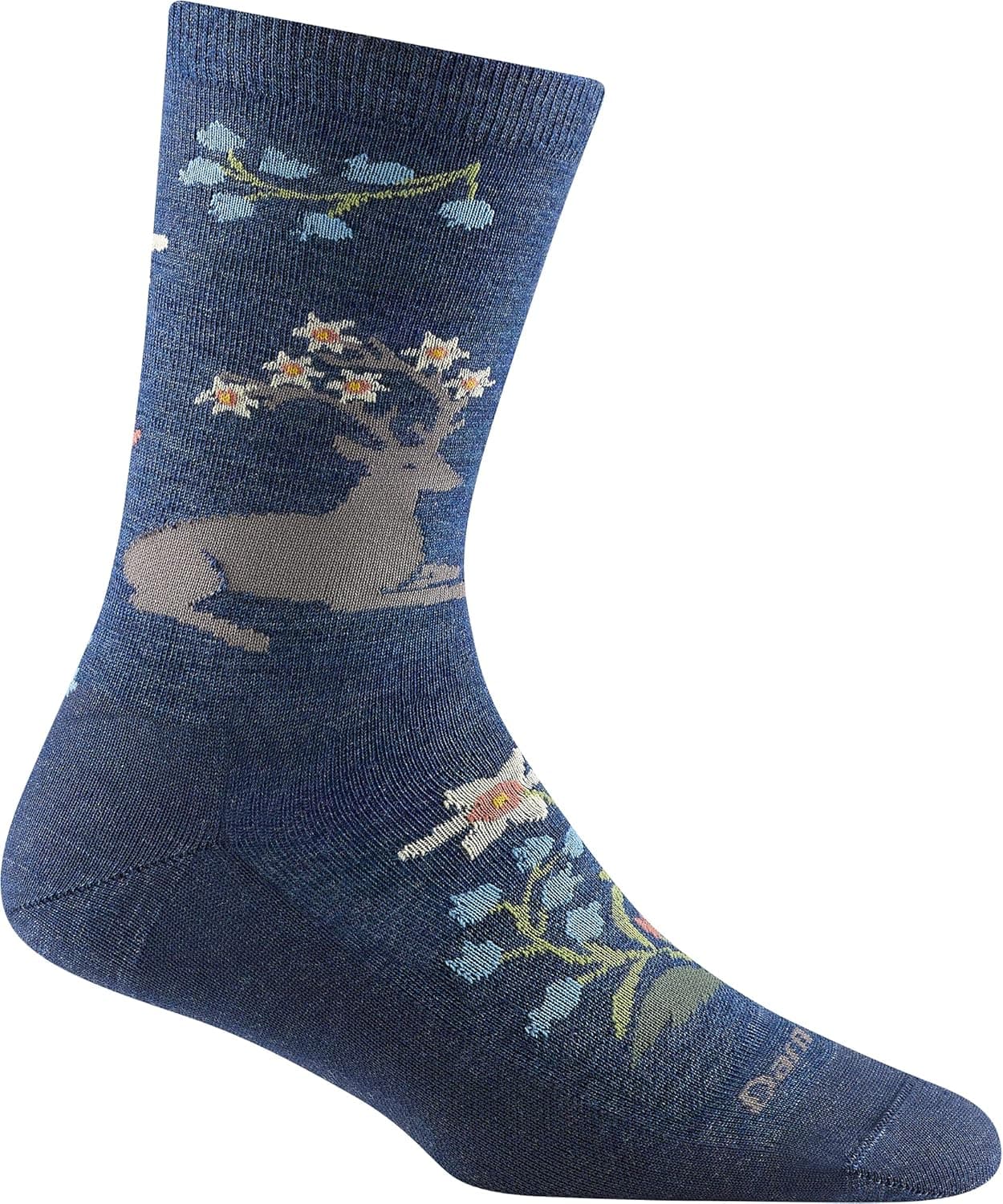 Darn Tough (6086 Women's Lifestyle Fable Crew Lightweight Sock