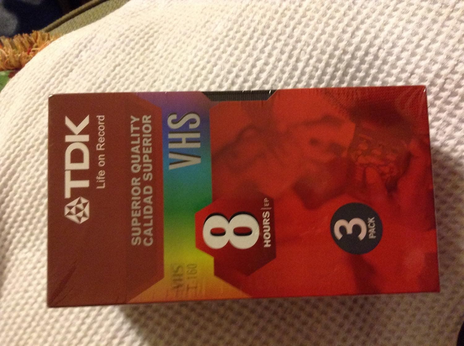 Video Std Grade VHS 160 min 3/pk